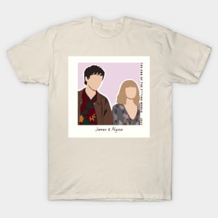 James and Alyssa The End of the F***ing World T-Shirt